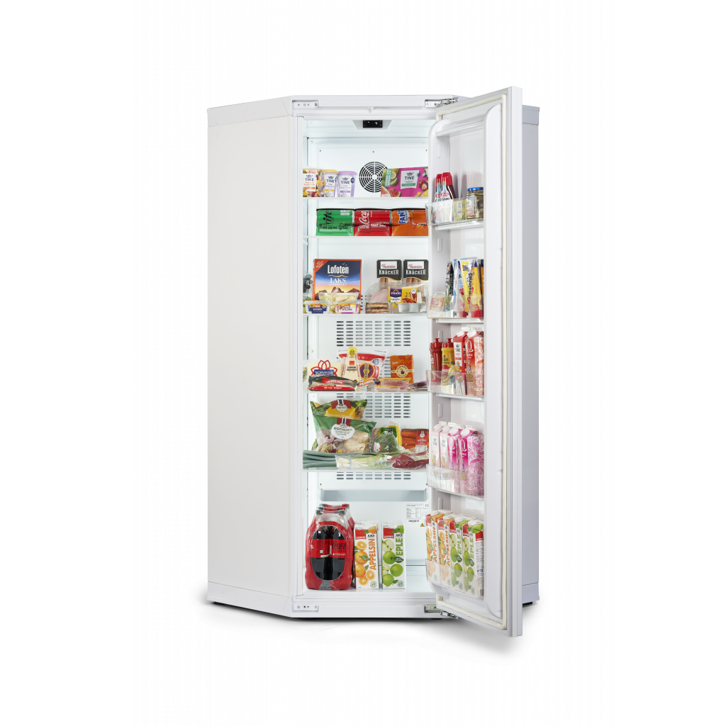 Norcool Einbau-Eckkühlschrank für eigenen Fronten - 1165 Liter